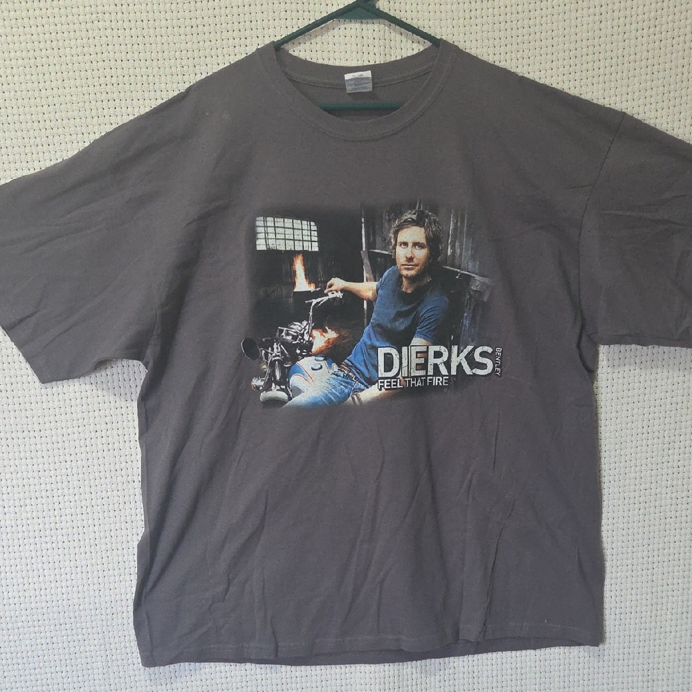 Vintage Dierks Bentley Concert T Shirt In 2XL